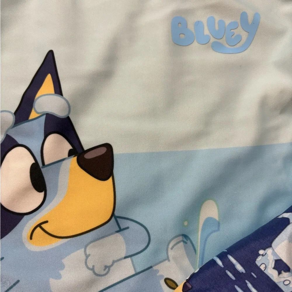 Bluey‎ long sleeve 5T swim set